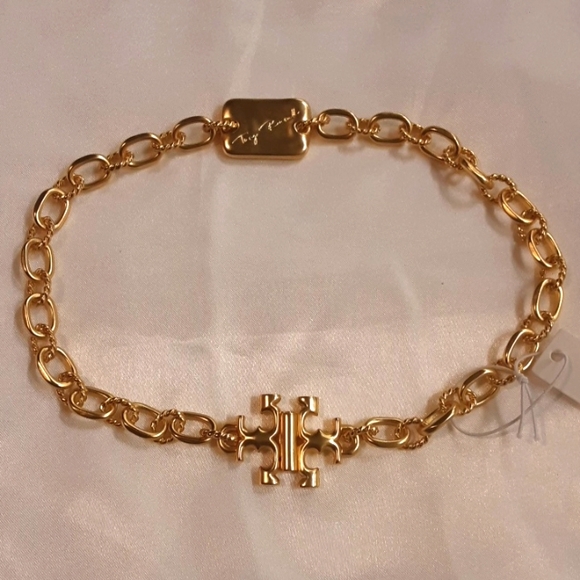 Tory Burch Jewelry - Authentic Tory Burch Signature Collection Torsade Necklace New